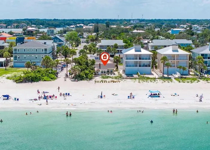 Two Gulf-front With Access And Tiki * Clearwater Beach