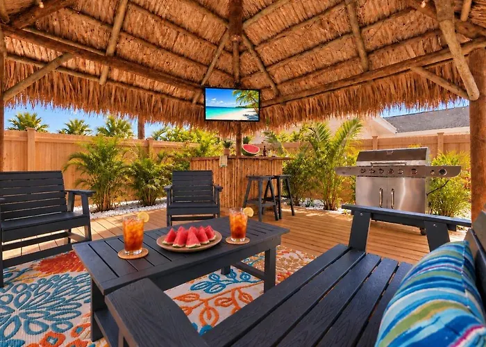 Two Gulf-front With Access And Tiki Clearwater Beach