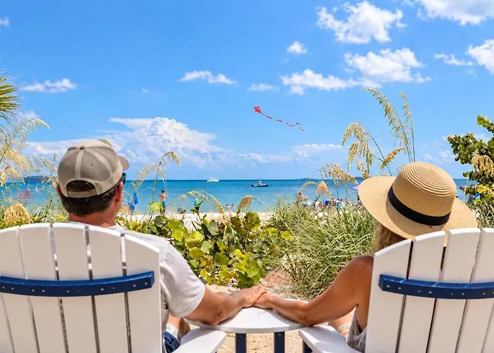 Two Gulf-front With Access And Tiki Clearwater Beach