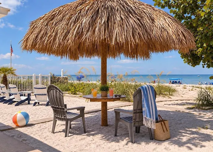 Two Gulf-front With Access And Tiki *