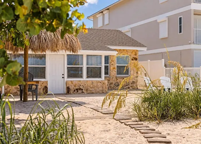 Two Gulf-front With Access And Tiki