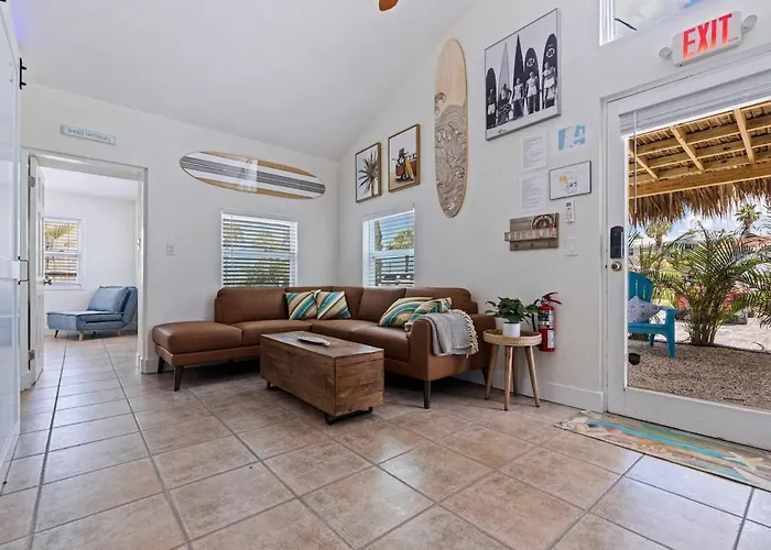 Holiday home Two Gulf-front With Access And Tiki Clearwater Beach