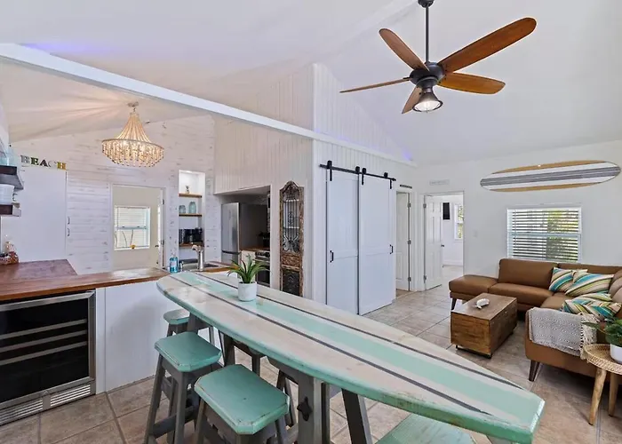 Holiday home Two Gulf-front With Access And Tiki