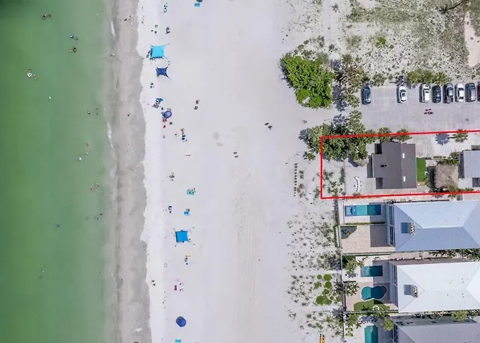 Holiday home Two Gulf-front With Access And Tiki Clearwater Beach