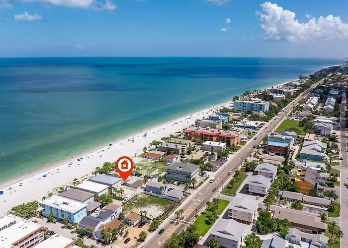 Holiday home Two Gulf-front With Access And Tiki *